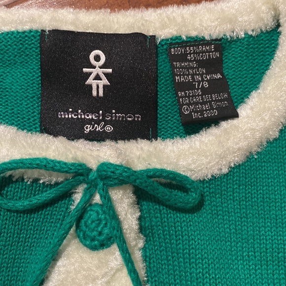 Michael Simon Designer Christmas Sweater - Picture 6 of 13